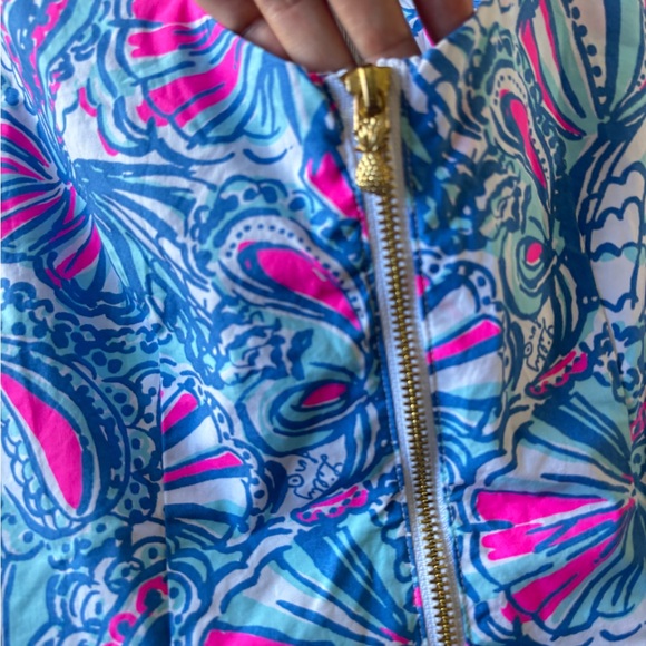 Pulitzer for Target Shift Dress My Fans blue 6 - Picture 11 of 13